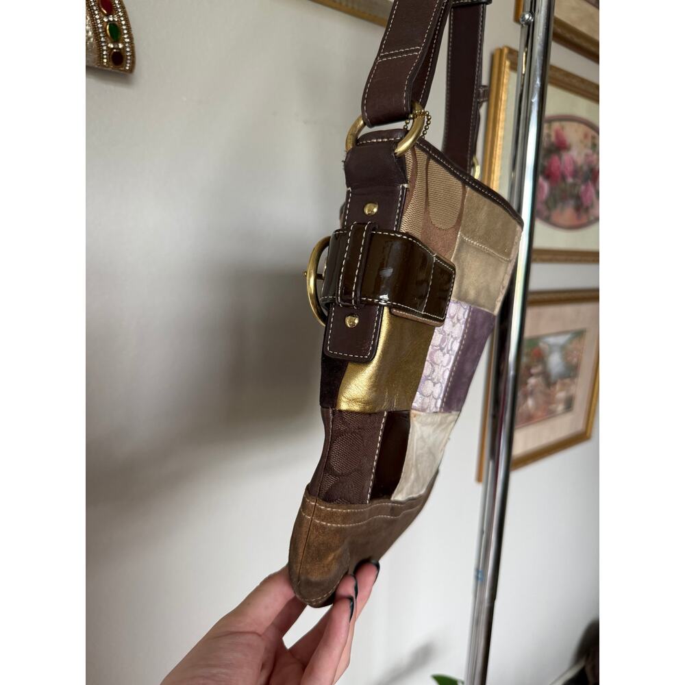Coach Patchwork Bag - Picture 3 of 8